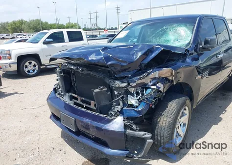 2013 Ram 1500 Express z USA, uszkodzony, nr VIN 1C6RR6KT3DS566209